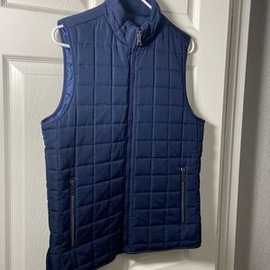 Dark blue vest Banana Republic size S